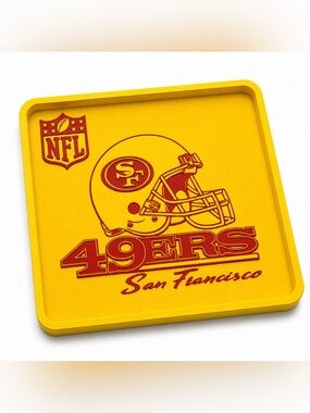 San Fransisco 49er’s NFL Pocket Dump Tray - For Keys, Wallet, Money, Etc